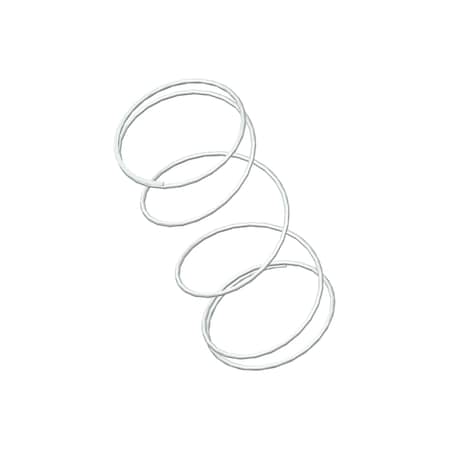 Approved Vendor Compression Spring, O=1.125, L= 2.44, W= .040 G409976156